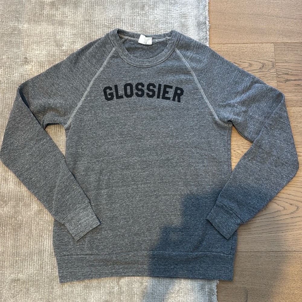 Glossier Crew Sweatshirt